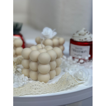 Świeca sojowa Bubble zapachowa 165g